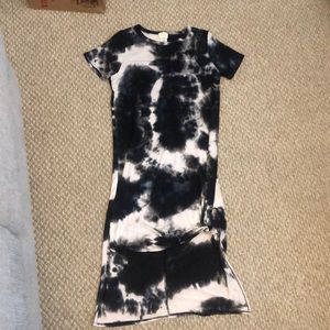 Long Midi Shirt Dress